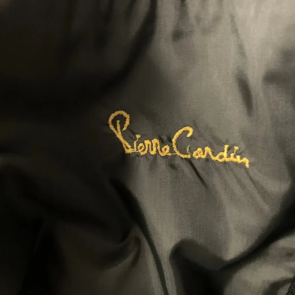 PIERRE CARDIN Chest Size 42 Black Tails Sport Coat